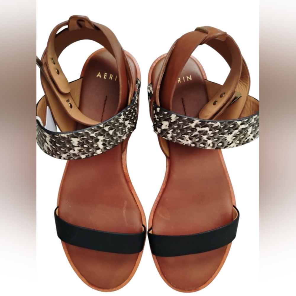 Aerin Sandals with Ankle Strap